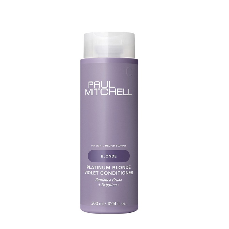 Paul Mitchell White/Silver/Light Platinum Blonde Violet Conditioner 300Ml