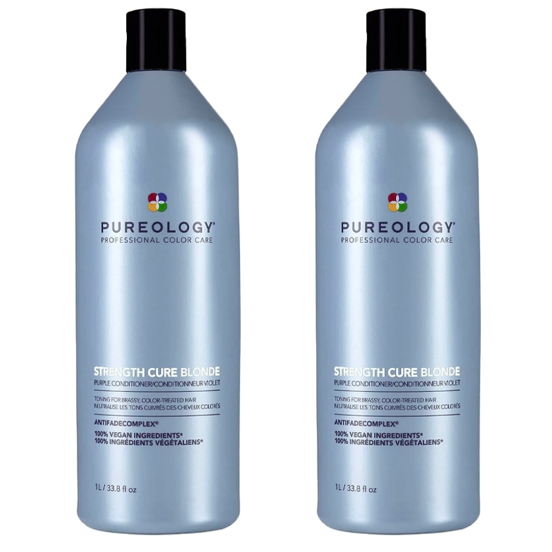 Pureology Strength Cure Blonde Conditioner 1000ml Double Worth £184