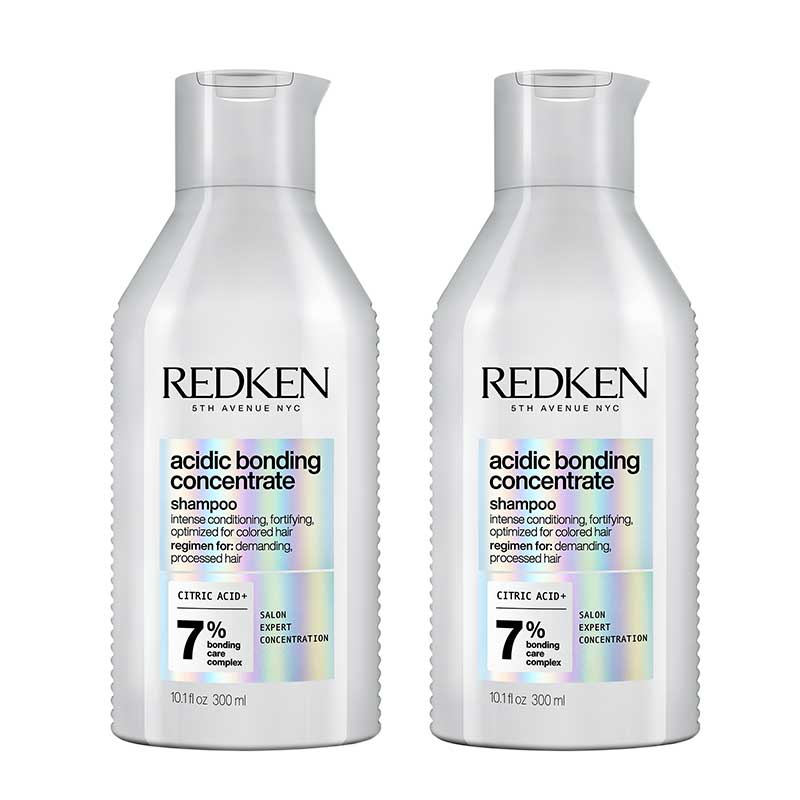 Redken Acidic Bonding Concentrate Shampoo 300Ml Double