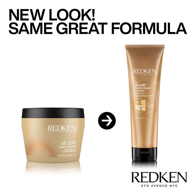 Redken All Soft Heavy Cream 250ml, photo 2