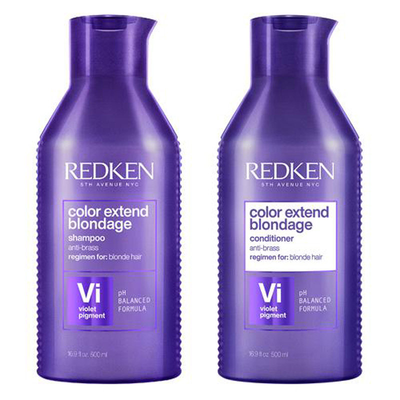 Redken Color Extend Blondage Shampoo 500ml & Color Extend Blondage Con
