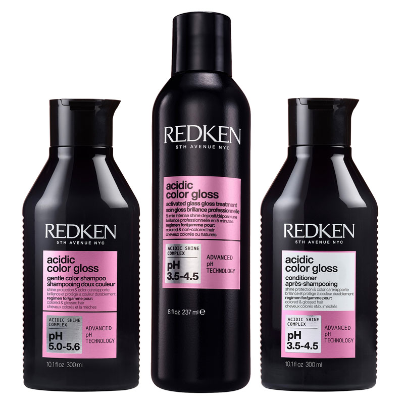 Redken Acidic Color Gloss Sulphate-Free Shampoo 300ml, Acidic Color Gl