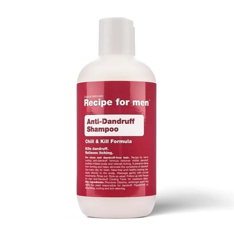 Recipe For Men Men's Recipe For Anti-Dandruff Shampoo 250Ml