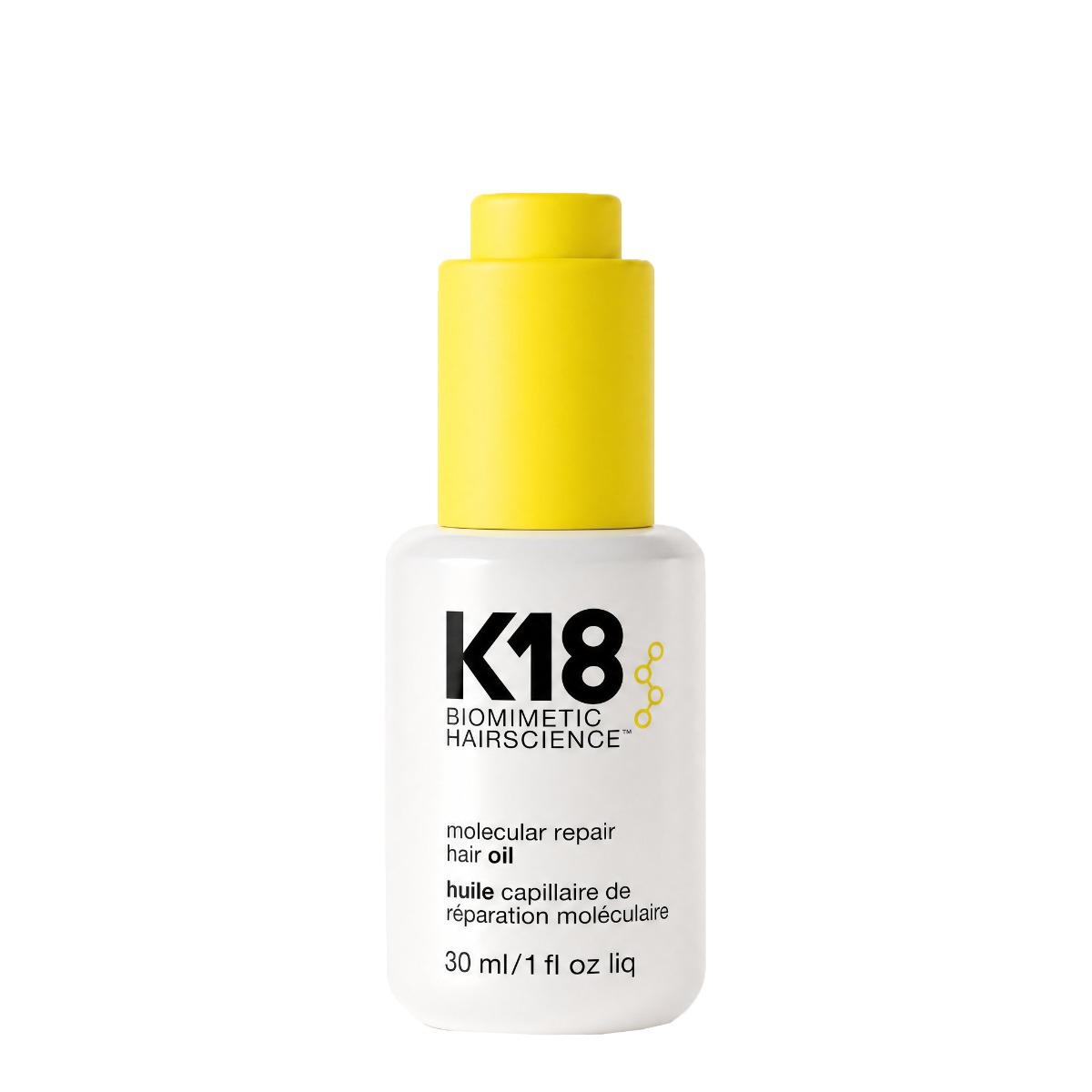 K18 Biomimetic Hairscience Molecular Repair Hair Oil 30ml - Image 14