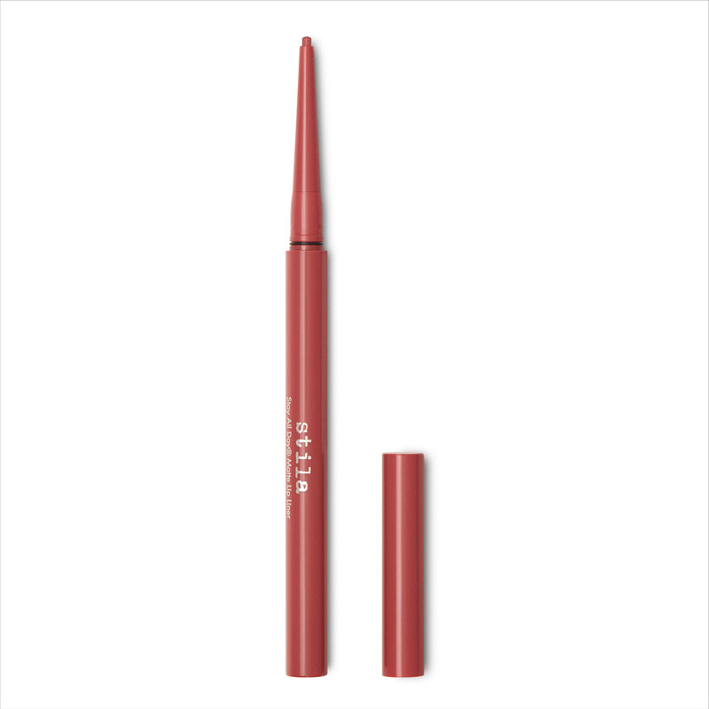 Stila Red/Mauve/Peach Stay All Dayâ® Matte Lip Liner-Persistence