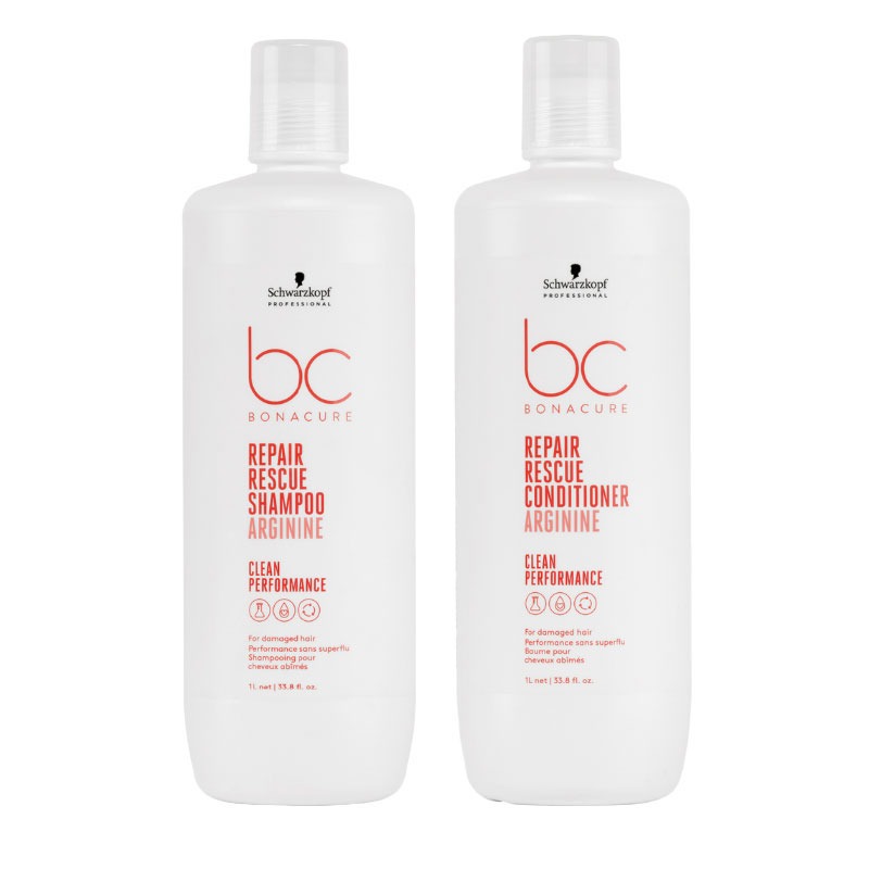 Schwarzkopf Professional Bc Bonacure Repair Rescue 1000Ml Duo