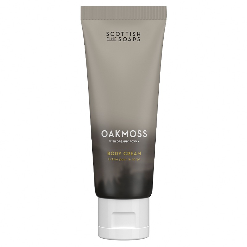 Scottish Fine Soaps Cream Oakmoss Body 75Ml Tube