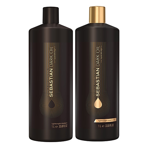 Sebastian Professional Dark Oil Lightweight Shampoo & Conditioner 1000