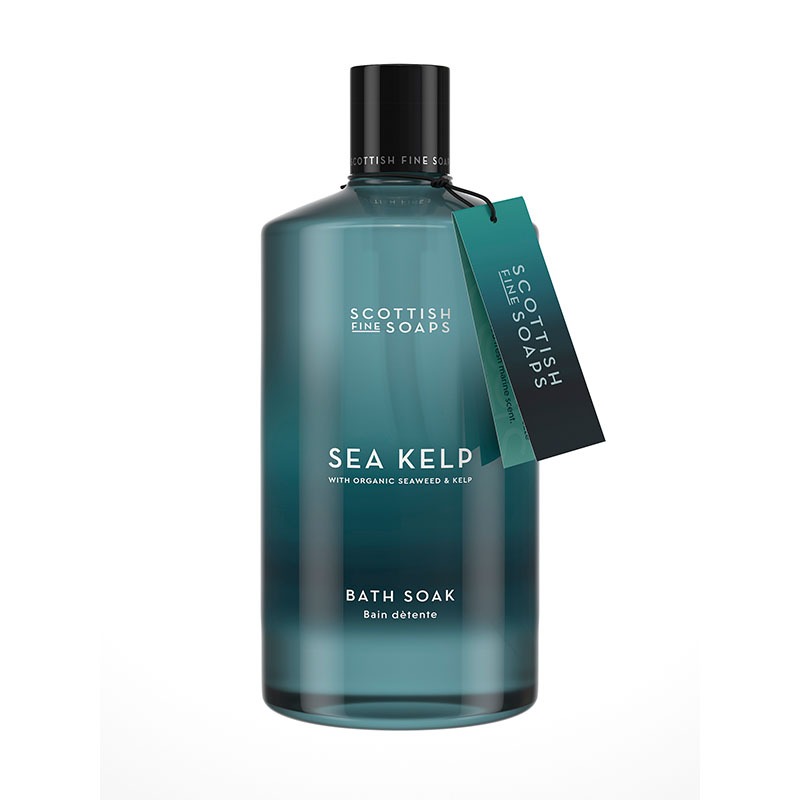 Scottish Fine Soaps Sea Kelp Bath Soak 500Ml