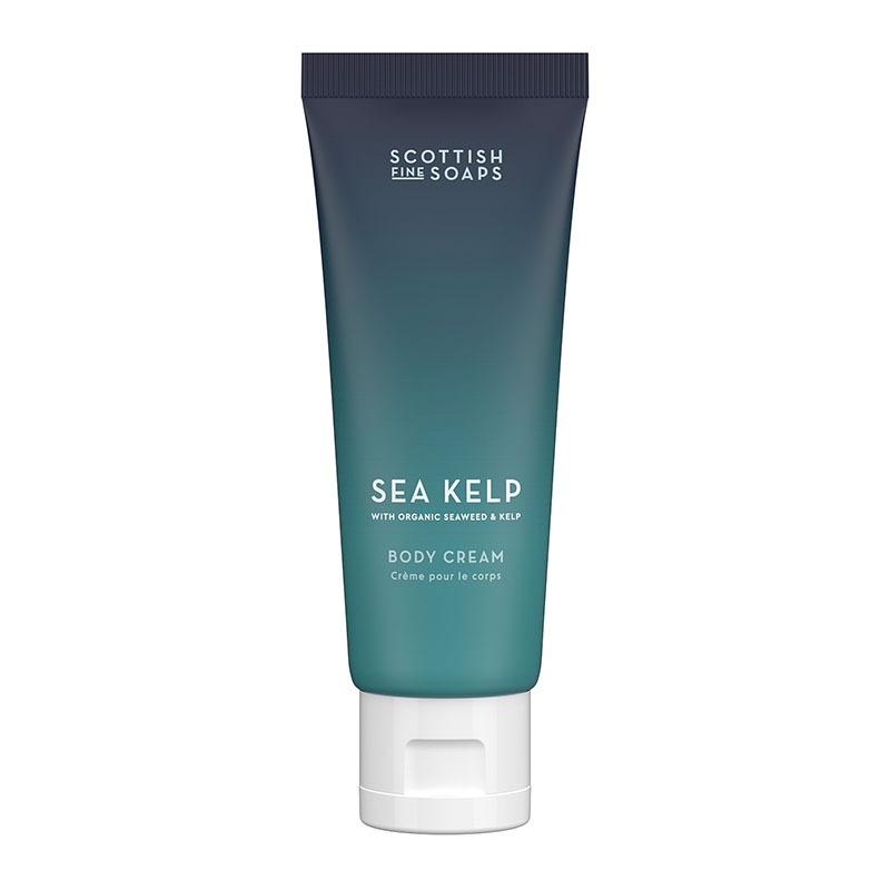 Scottish Fine Soaps Cream Sea Kelp Body 75Ml Tube