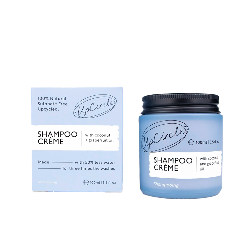 Upcircle Lavender Shampoo Crème With Coconut And Grapefruit Oil