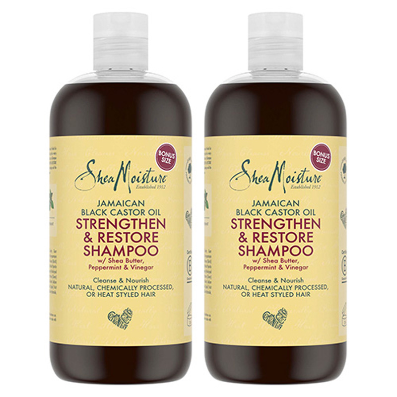 Shea Moisture Jamaican Black Castor Oil Strengthen and Restore Shampoo