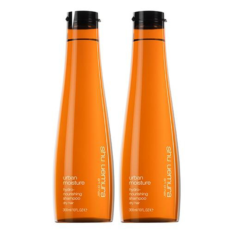 Shu Uemura Art of Hair Urban Moisture Shampoo 300ml Double