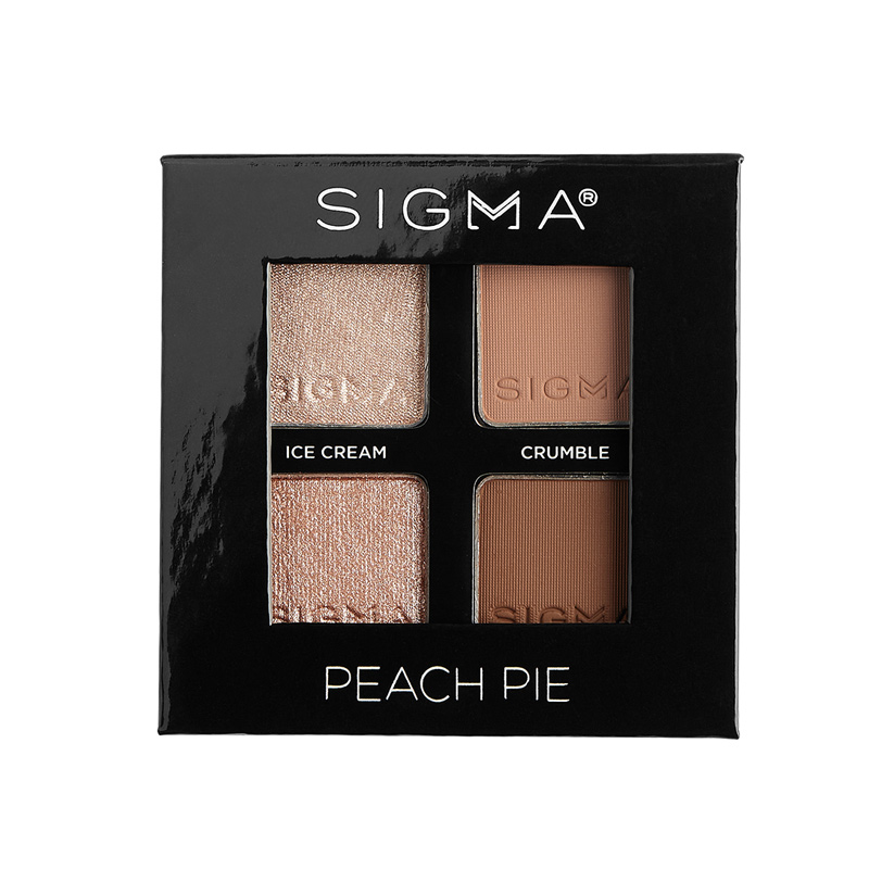 Sigma Beauty Creme Brulee Eyeshadow Quad