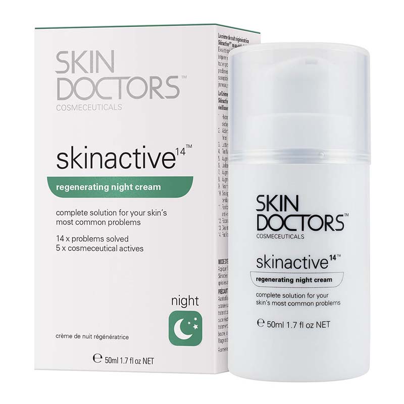 Skin Doctors Cream Skinactive 14 Regenerating Night 50Ml