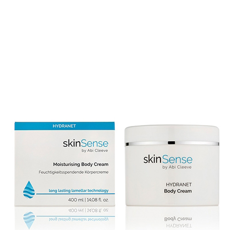 Skinsense Cream Hydranet Moisturising Body 400Ml
