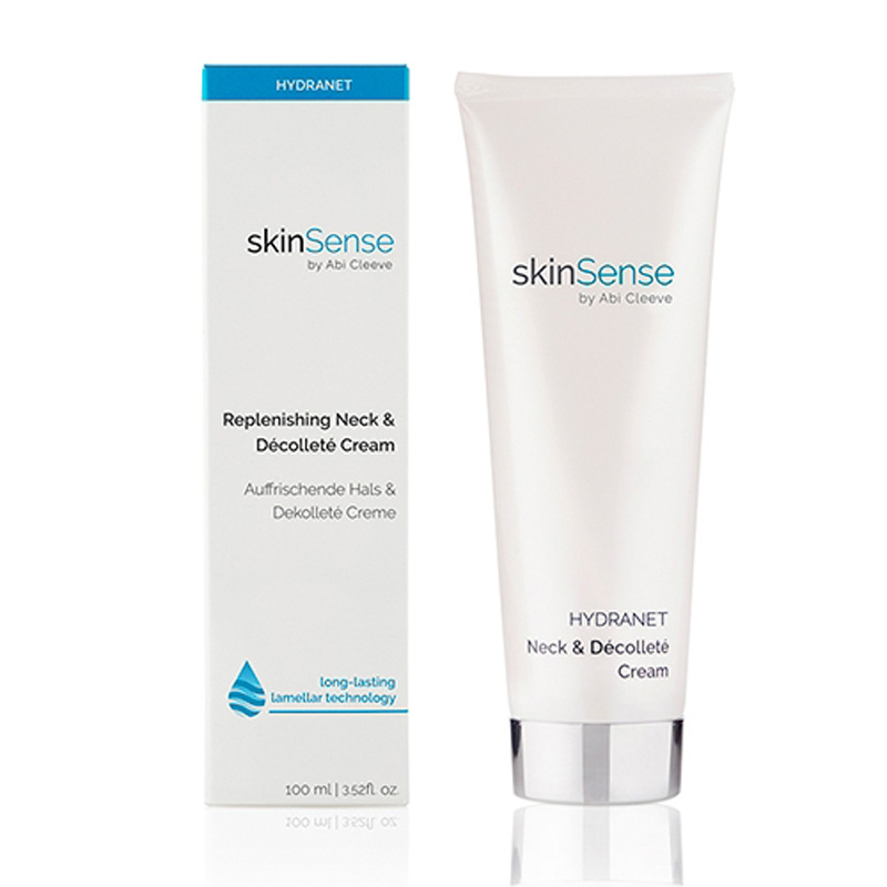 skinSense Hydranet Replenishing Neck and Decollete Cream 100ml