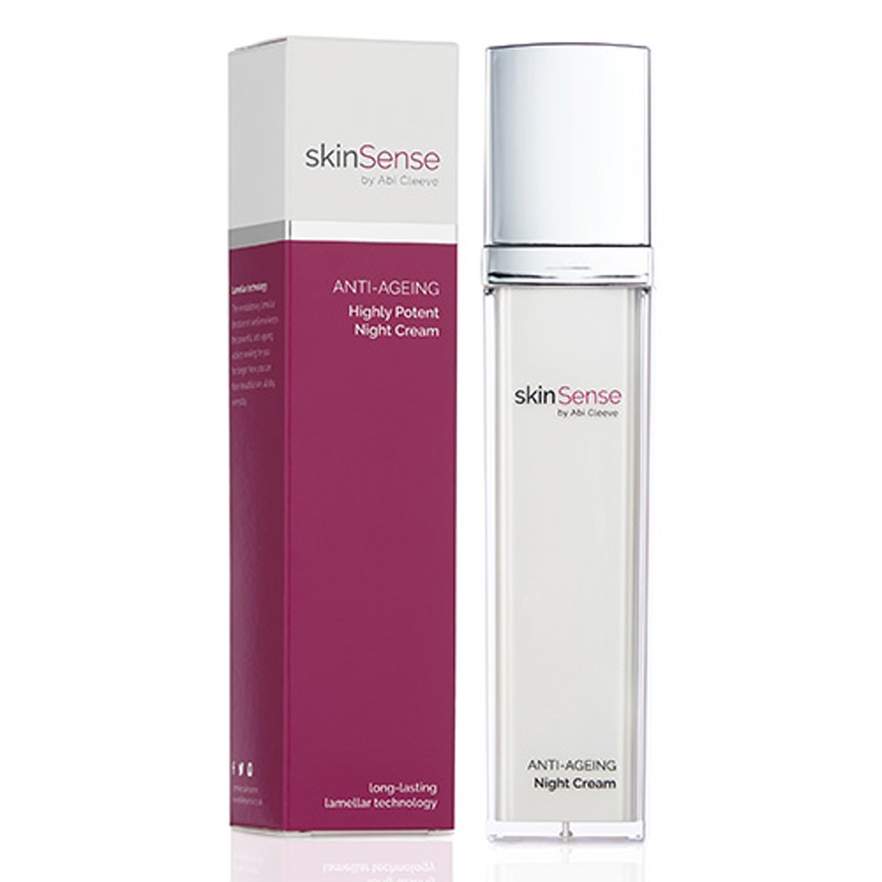 skinSense Anti-Ageing Highly Potent Night Cream 50ml