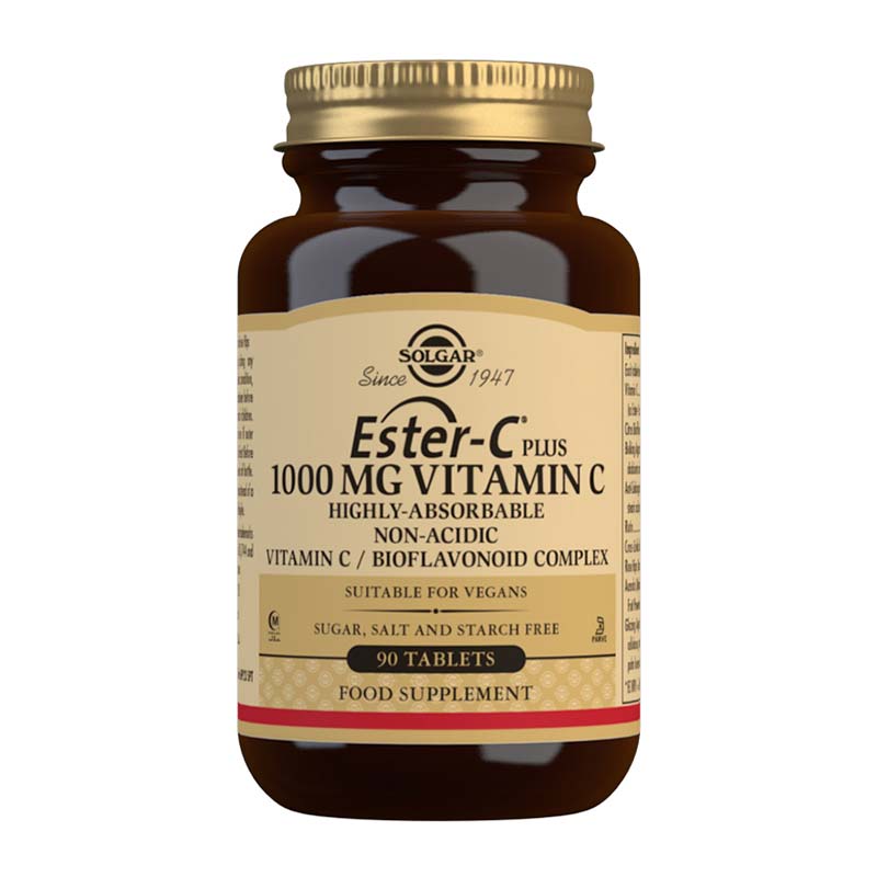 Solgar Ester-C® Plus 1000 Mg Vitamin C 90 Tablets