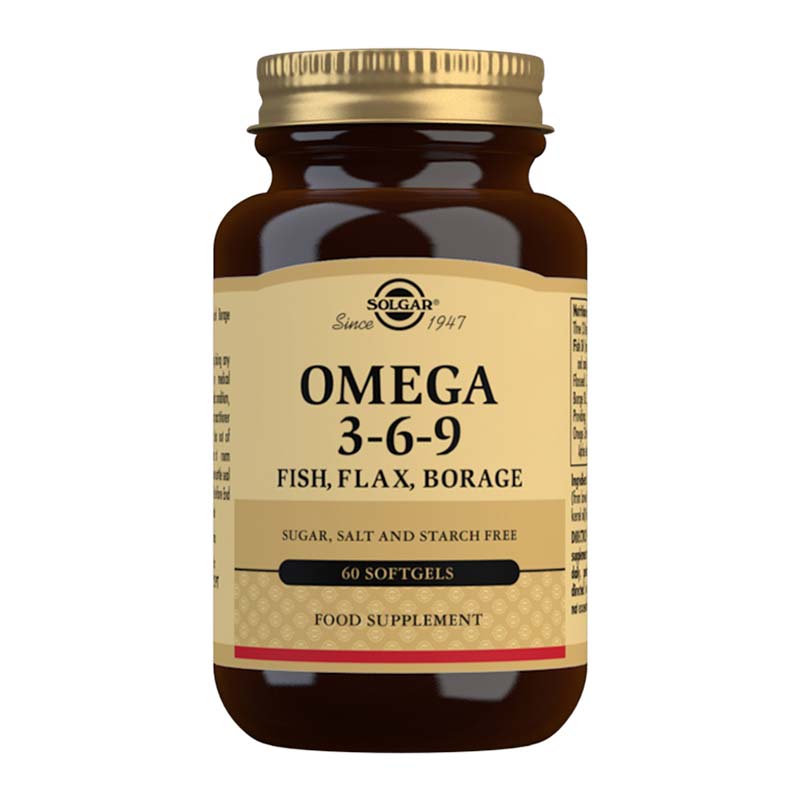 Solgar Omega 3-6-9 60 Tablets