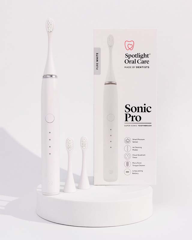 Spotlight Oral Care White Sonic Pro