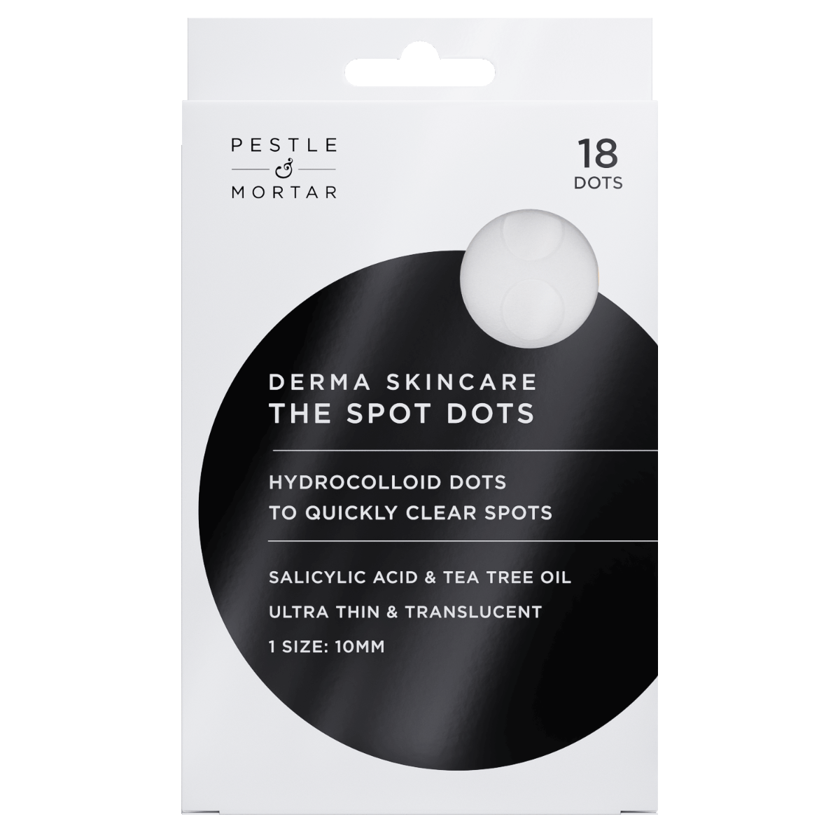 Pestle & Mortar Essentials - The Spot Dots 18 Dots