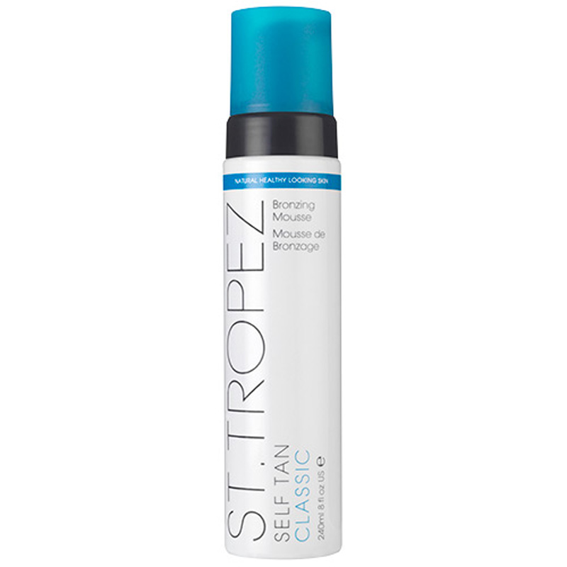 St.tropez Golden/Red/Yellow Self Tan Classic Bronzing Mousse 240Ml