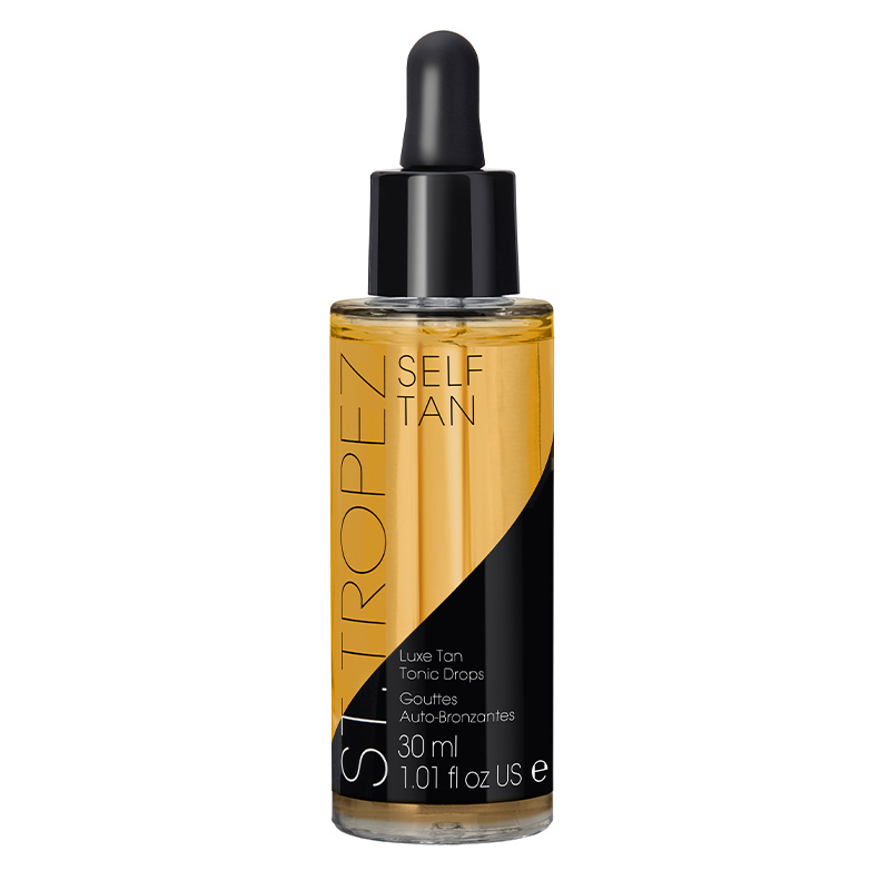 St.tropez Light/Golden/Bronze St. Tropez Luxe Tan Tonic Glow Drops 30Ml