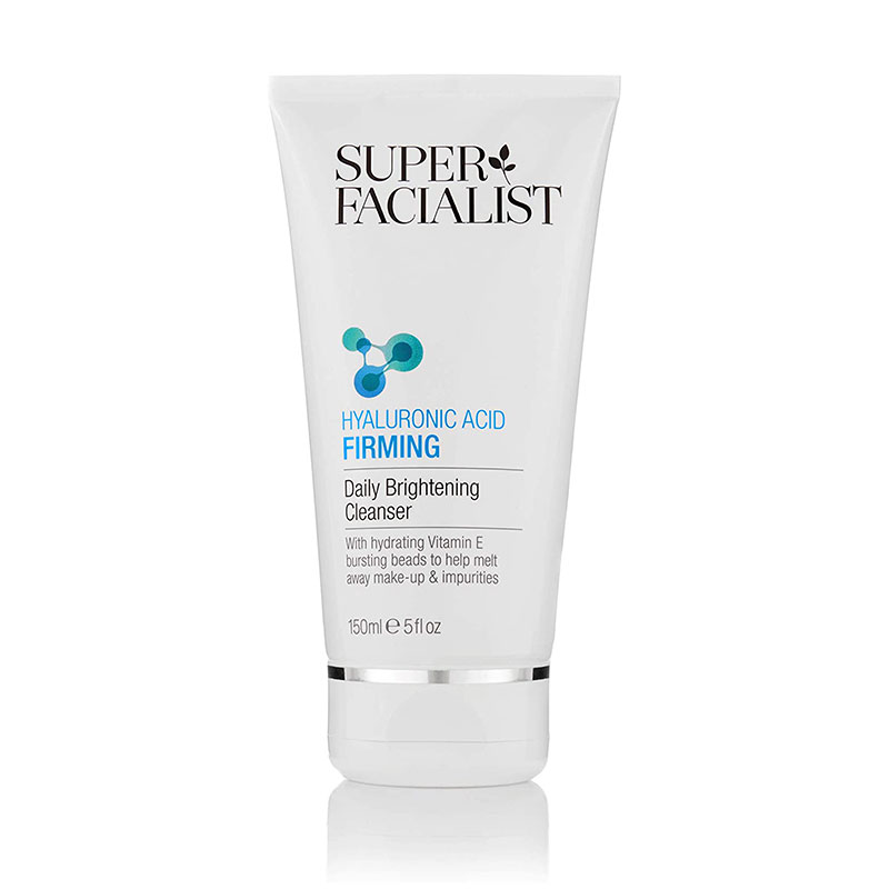 Super Facialist Orange Hyaluronic Acid Firming Daily Brightening Cleanser 15