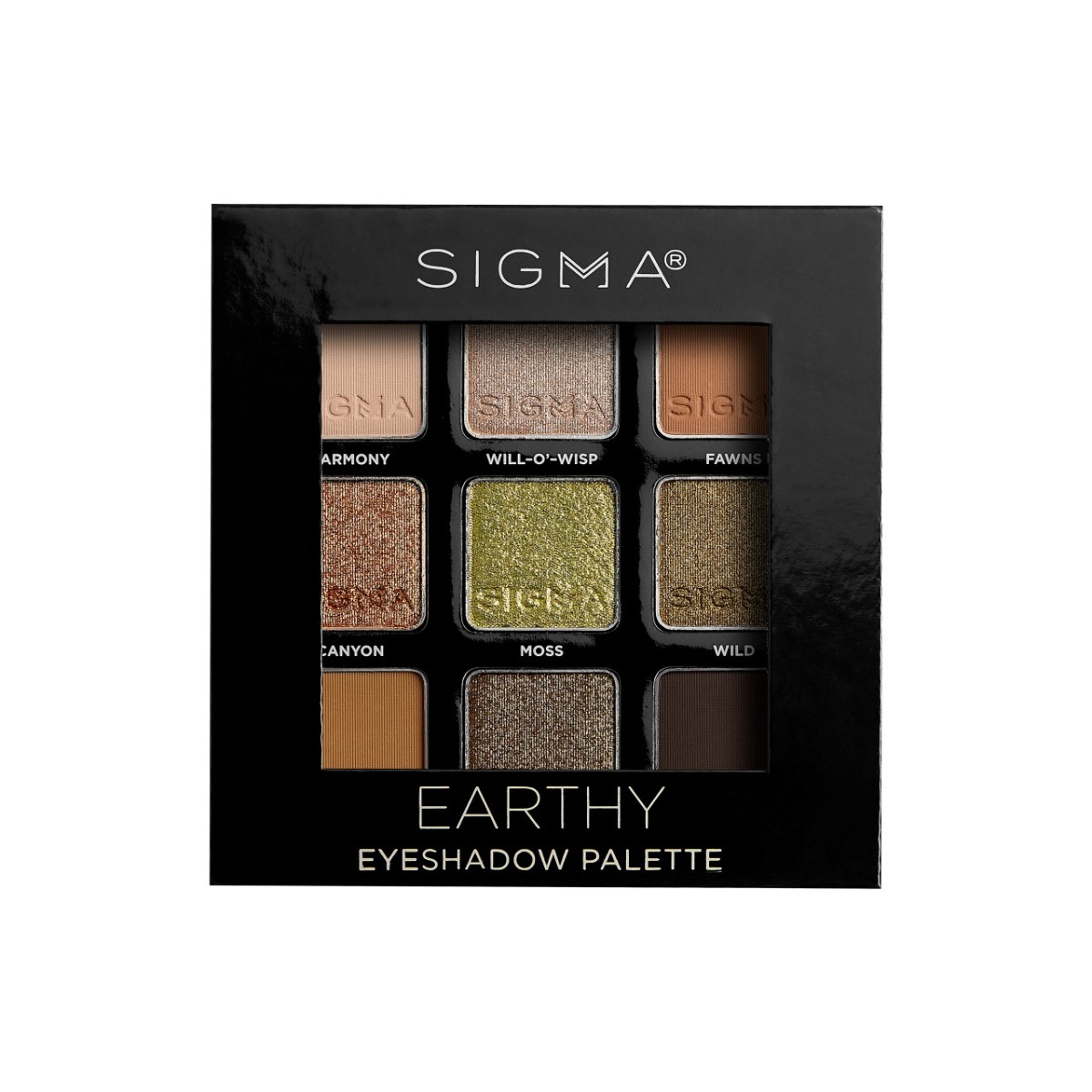 Sigma Beauty Eyeshadow Palette-Earthy