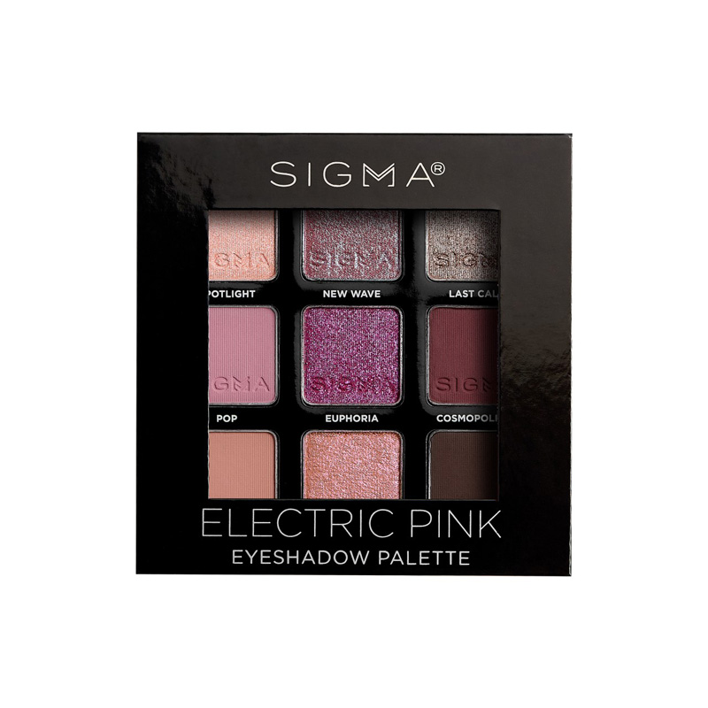 Photos - Eyeshadow Sigma Beauty  Palette-Electric Pink 