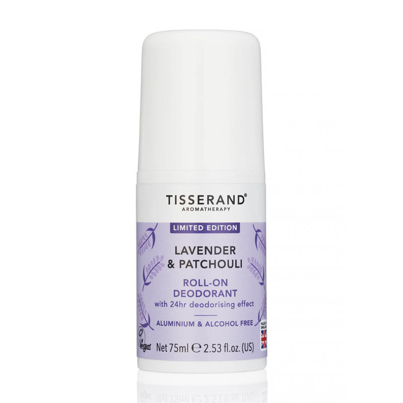 Tisserand Lavender & Patchouli Roll-On Deodorant 75Ml