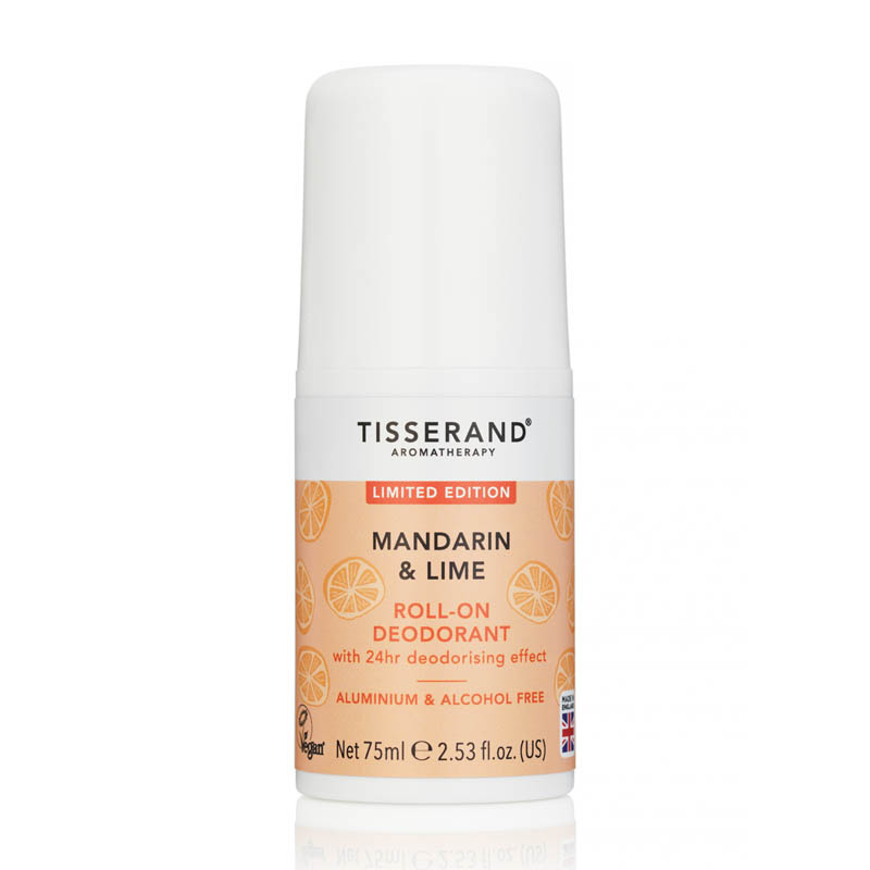 Tisserand Aromatherapy Mandarin & Lime Roll-On Deodorant 75Ml
