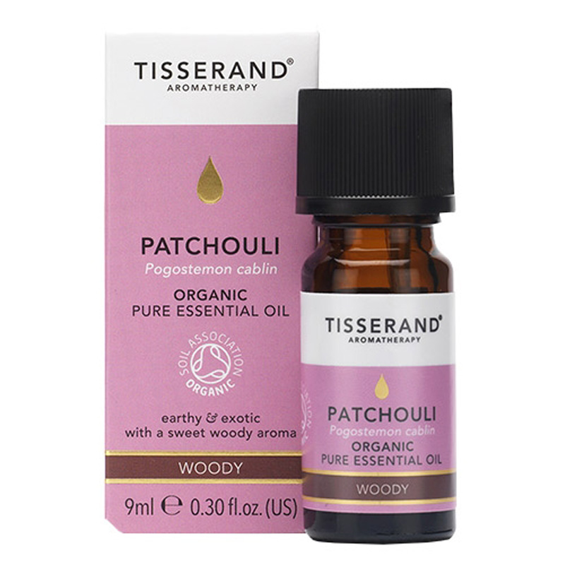Tisserand Aromatherapy Traditional Aromatherapy Patchouli Essential Oi