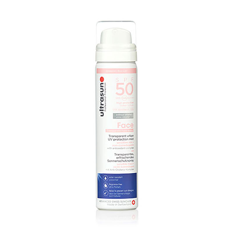 Ultrasun Face & Scalp UV Protection Mist SPF50 75ml