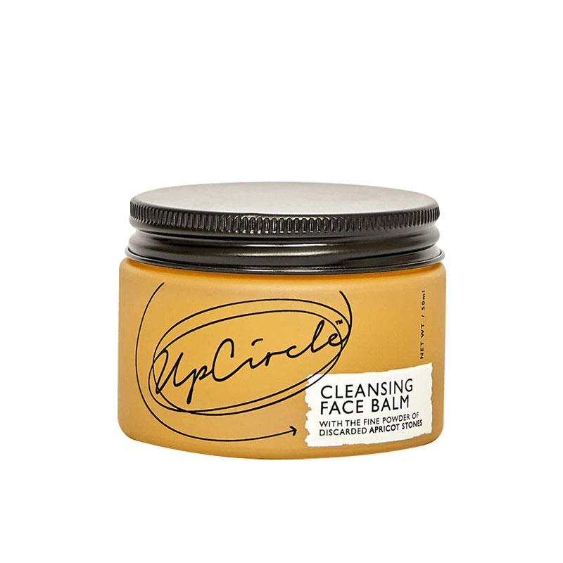 Upcircle Black/Blue Cleansing Face Balm With Apricot Powder 50Ml