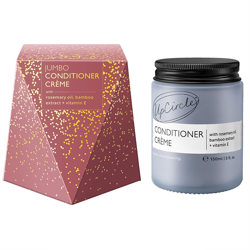 Upcircle Burgundy/Gold/Orange Jumbo Conditioner Crème (Worth £29.99!) 150Ml