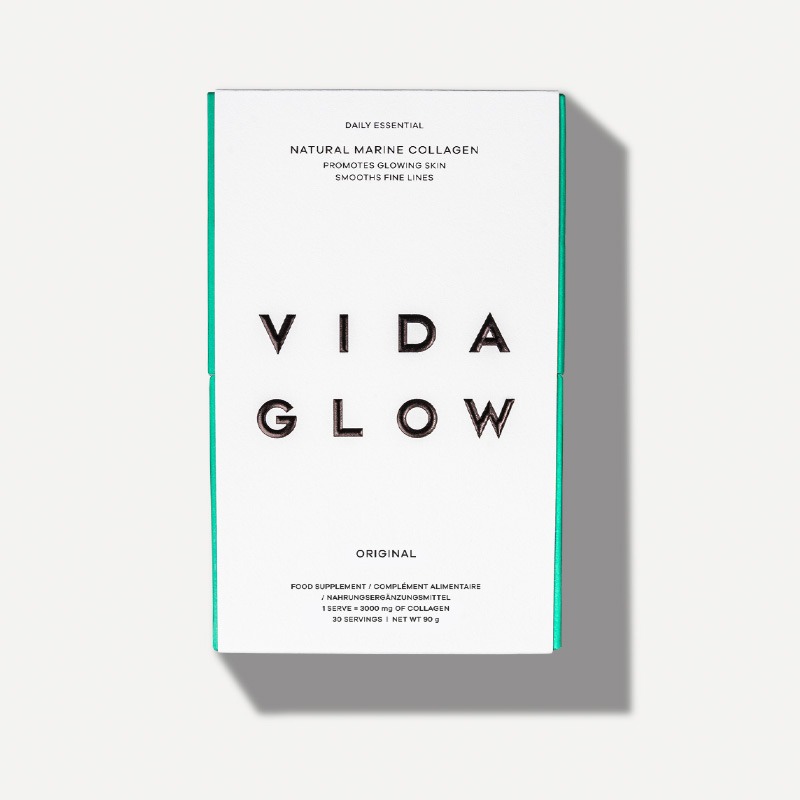 Vida Glow Natural Marine Collagen Sachets Original X 3G Sachets Size 30