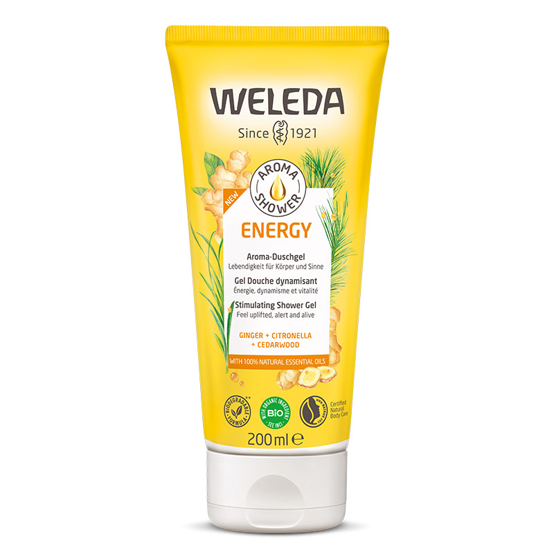 Weleda Energy Aroma Shower Gel 200Ml