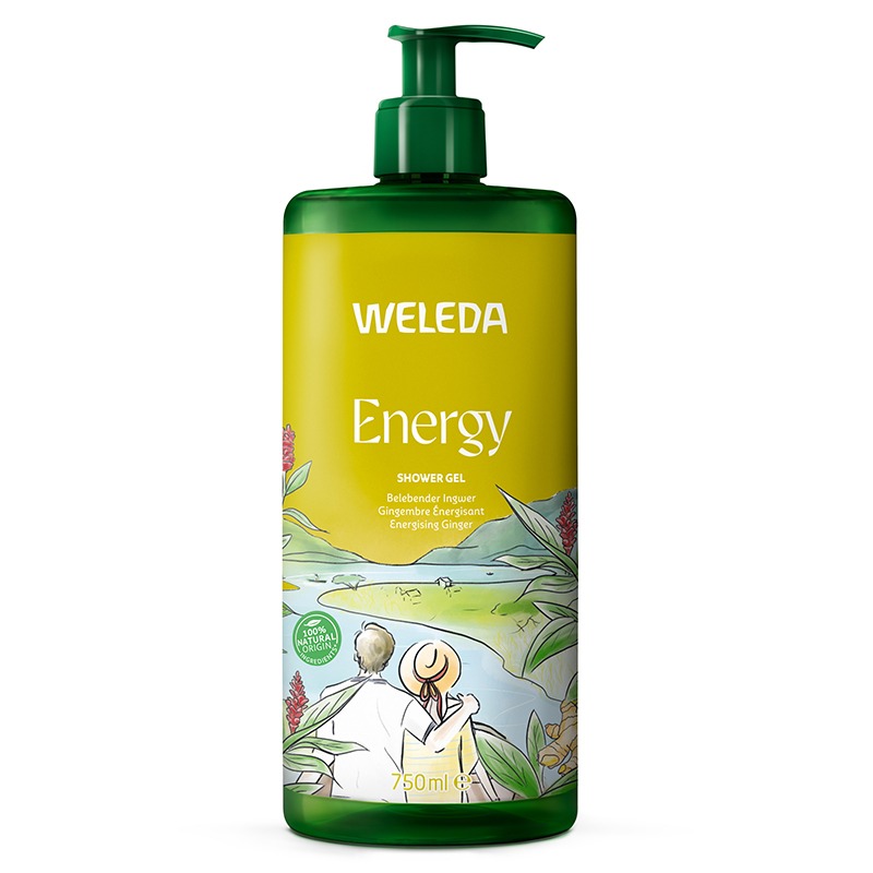 Weleda Energy - Ginger Body Wash 750Ml