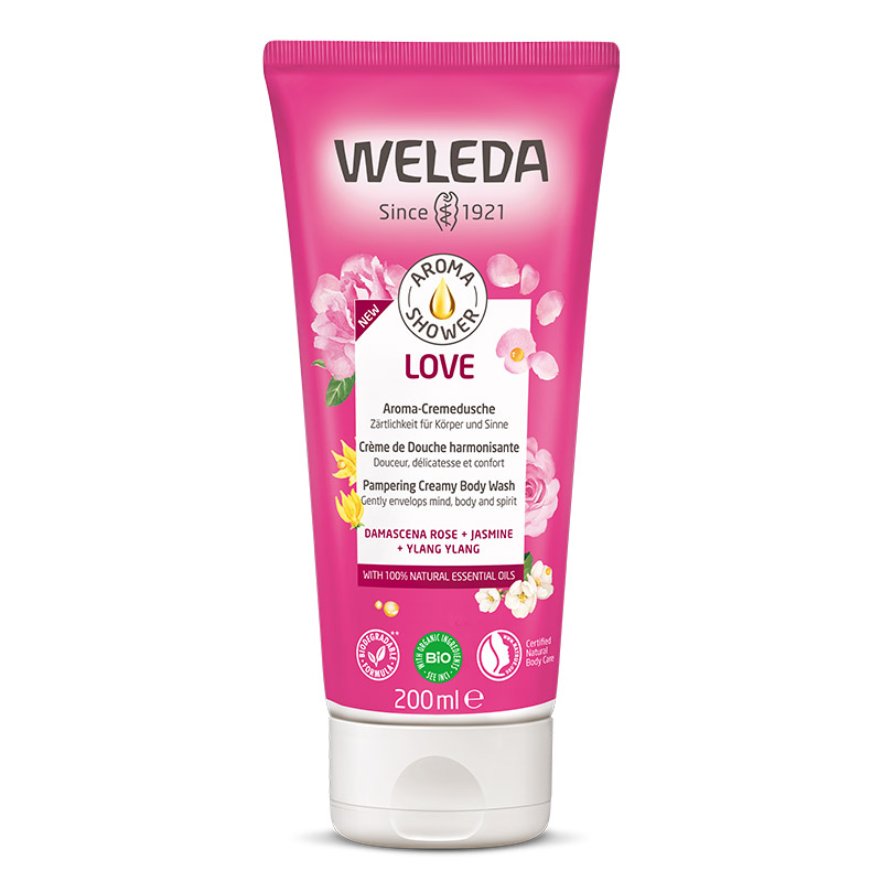 Weleda Love Aroma Shower Gel 200Ml