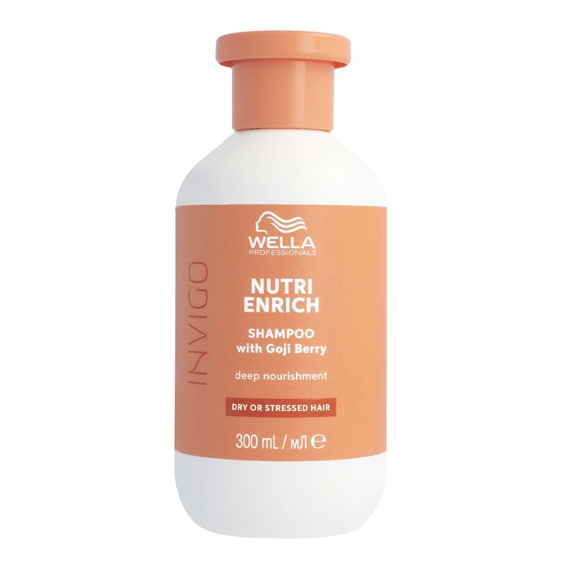 Wella Invigo Nutri Enrich Shampoo With Goji Berry 300Ml