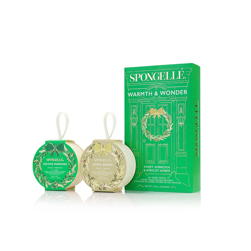 Spongelle Festive Warmth & Wonder Buffer