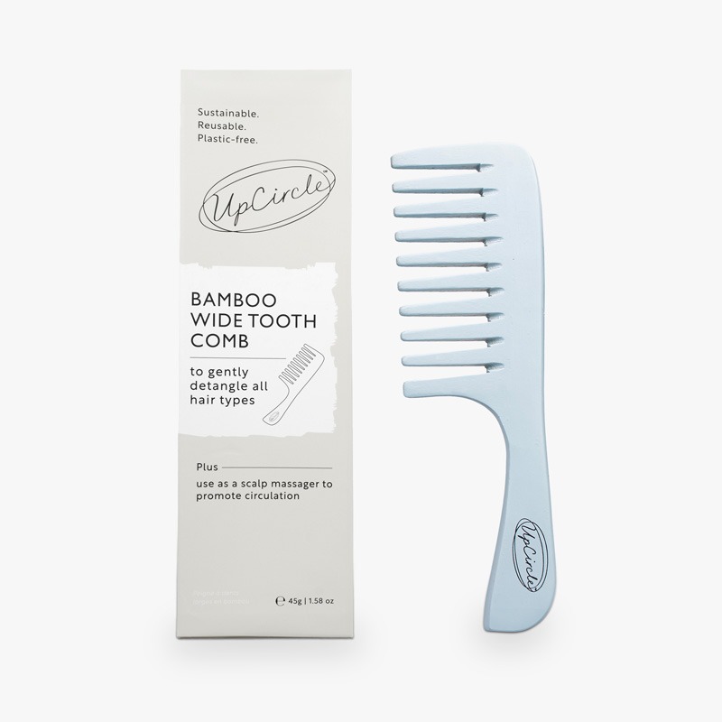 Upcircle Bamboo Wide Tooth Comb
