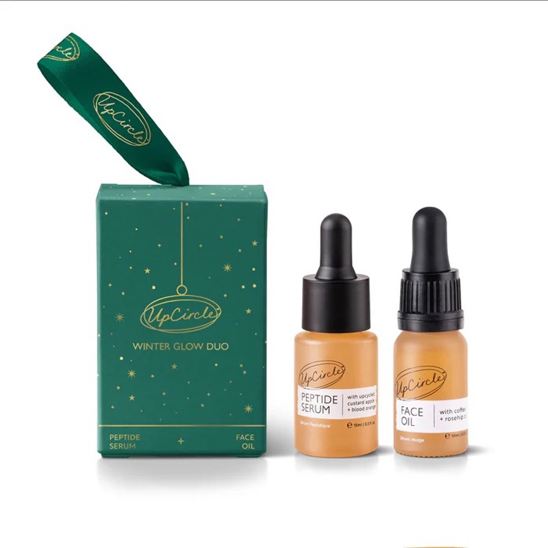 UpCircle Winter Glow Duo' Festive Bauble