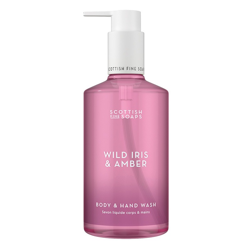 Wild Iris & Amber Body & Hand Wash 300ml