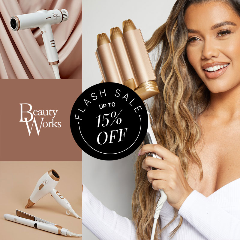Beauty Works Flash Sale
