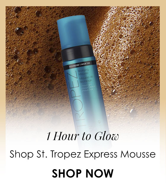 St Tropez Express Bronzing Mousse