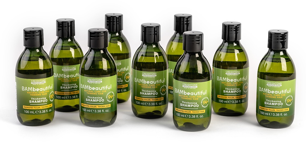 BAMBeautiful thickening shampoo for hair fall and hair loss