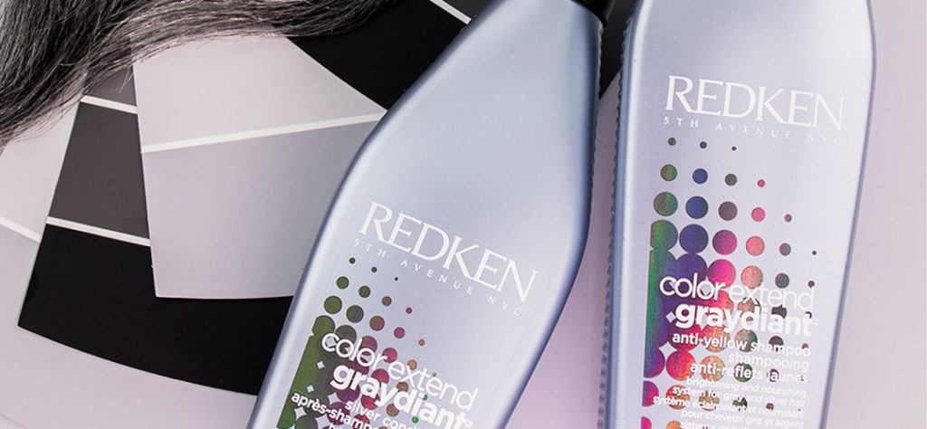 best toning shampoo for grey hair from redken